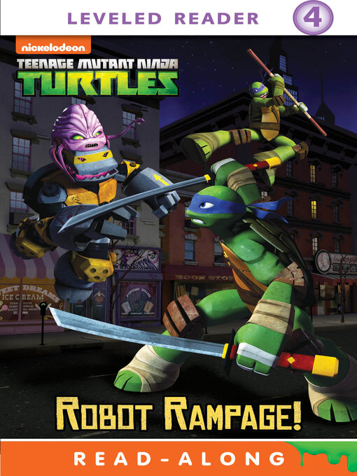 Title details for Robot Rampage! by Nickelodeon Publishing - Available